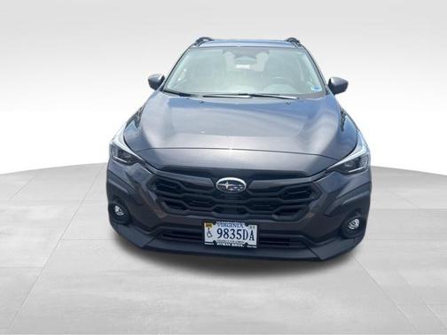 Gray Metallic 2025 Subaru Crosstrek Limited