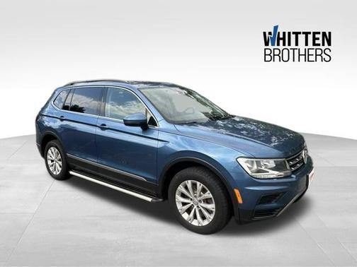2018 Volkswagen Tiguan 2.0T SE