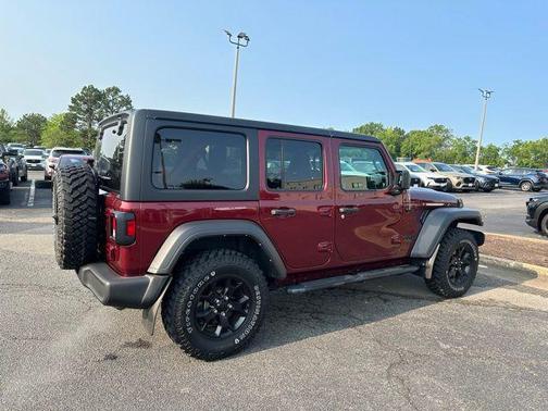 2021 Jeep Wrangler Willys
