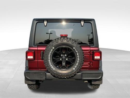 2021 Jeep Wrangler Willys