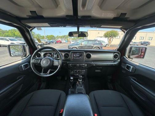 2021 Jeep Wrangler Willys