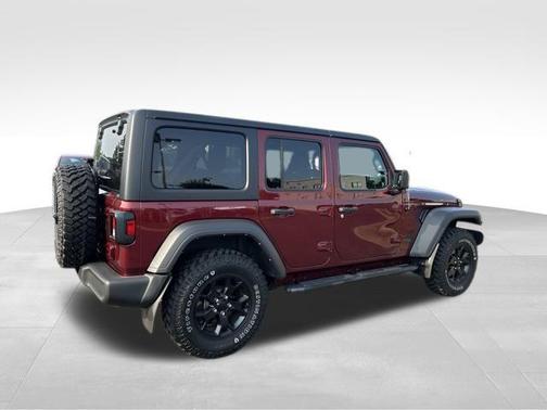 2021 Jeep Wrangler Willys