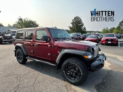 2021 Jeep Wrangler Willys