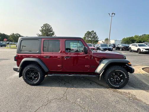 2021 Jeep Wrangler Willys