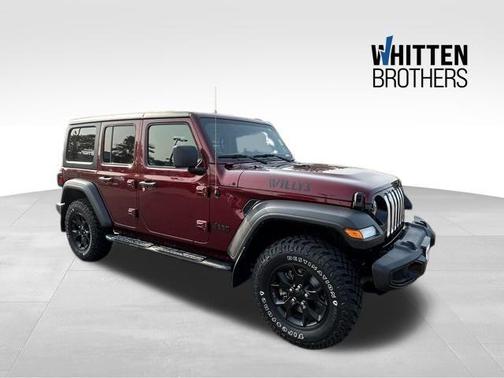 2021 Jeep Wrangler Willys