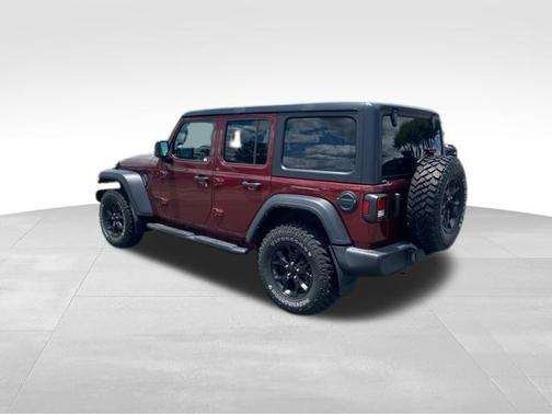 2021 Jeep Wrangler Willys
