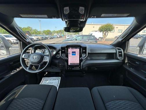 2025 RAM 2500 Tradesman Crew Cab 4x4 6'4' Box