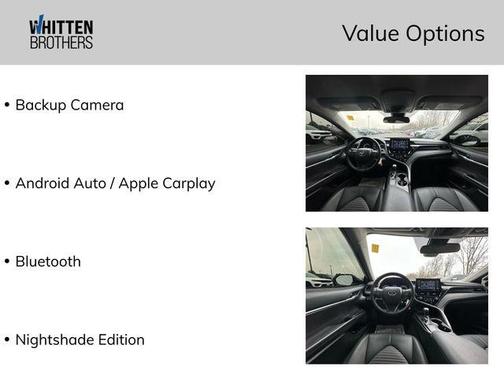 2023 Toyota Camry SE