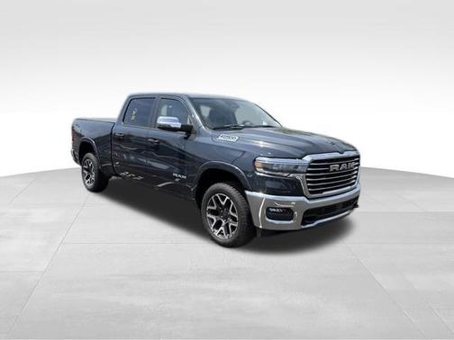 Blue Metallic 2025 RAM 1500 Laramie