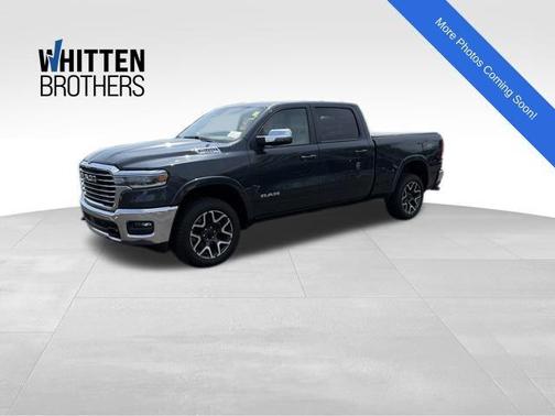 Blue Metallic 2025 RAM 1500 Laramie