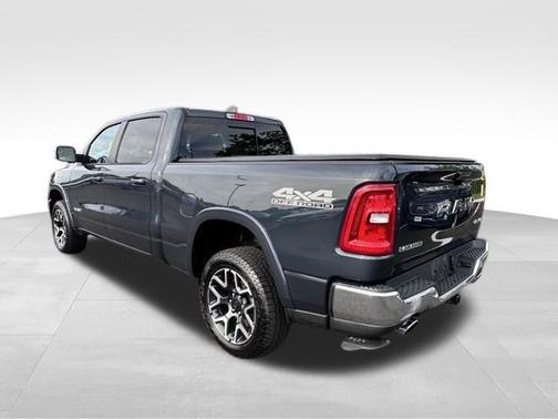 Blue Metallic 2025 RAM 1500 Laramie