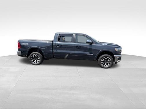 Blue Metallic 2025 RAM 1500 Laramie