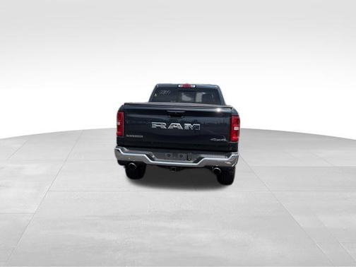 Blue Metallic 2025 RAM 1500 Laramie