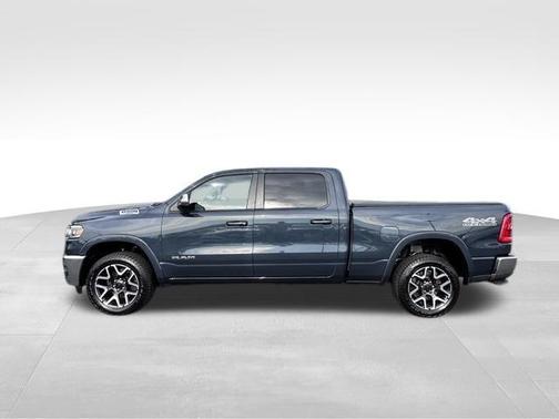 Blue Metallic 2025 RAM 1500 Laramie
