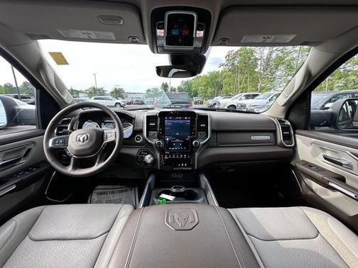 Blue Metallic 2025 RAM 1500 Laramie