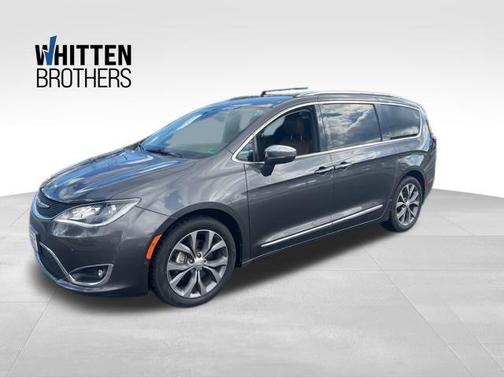 2018 Chrysler Pacifica Limited