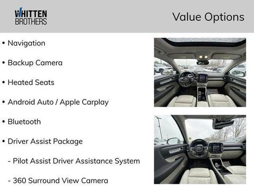 2023 Volvo XC40 B5 Plus Bright Theme