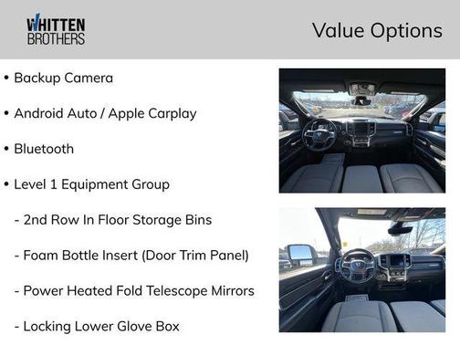 2024 RAM 2500 Big Horn Crew Cab 4x4 6'4' Box