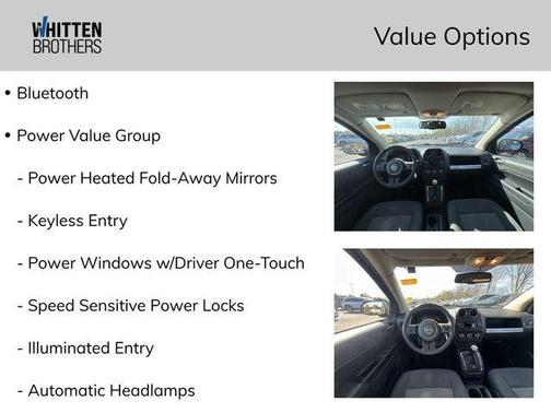 Billet Silver Metallic Clearcoat 2017 Jeep Compass Sport