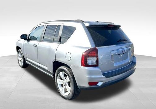 Billet Silver Metallic Clearcoat 2017 Jeep Compass Sport