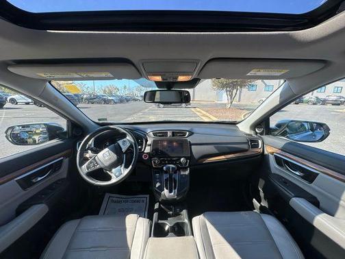 2017 Honda CR-V Touring