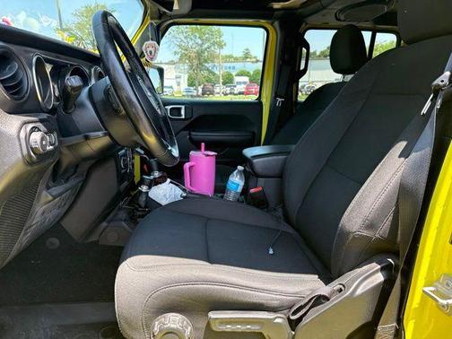 High Velocity Clearcoat 2022 Jeep Wrangler Unlimited High Tide 4x4