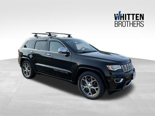 2020 Jeep Grand Cherokee Overland