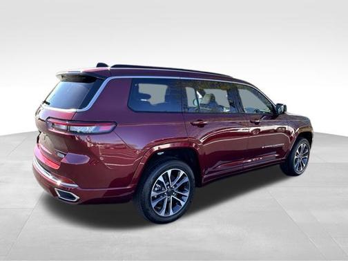 2025 Jeep Grand Cherokee L Overland