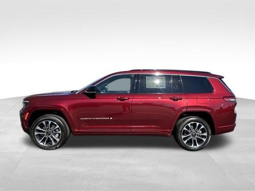 2025 Jeep Grand Cherokee L Overland