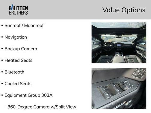 White Platinum Metallic Tri-Coat 2019 Ford Expedition Limited