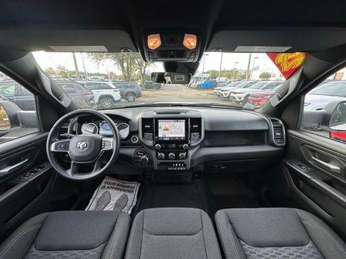 2026 RAM 1500 Warlock Crew Cab 4x4 5'7' Box