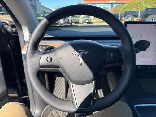 Solid Black 2021 Tesla Model Y Long Range Dual Motor All-Wheel Drive