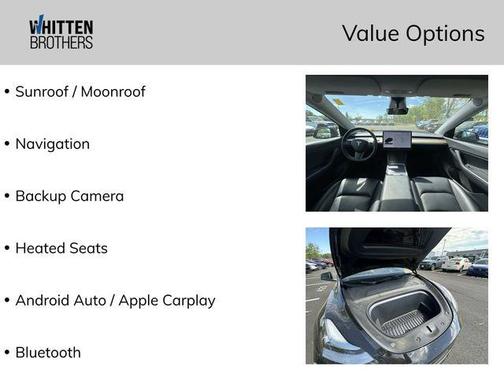 2021 Tesla Model Y Long Range Dual Motor All-Wheel Drive