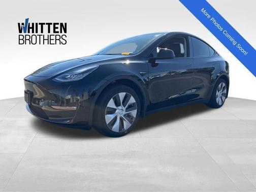 Solid Black 2021 Tesla Model Y Long Range Dual Motor All-Wheel Drive