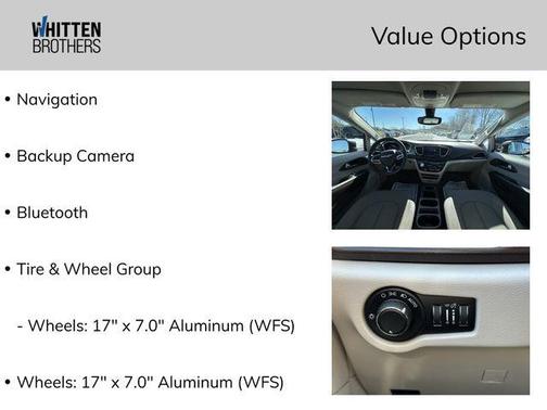 2017 Chrysler Pacifica Touring