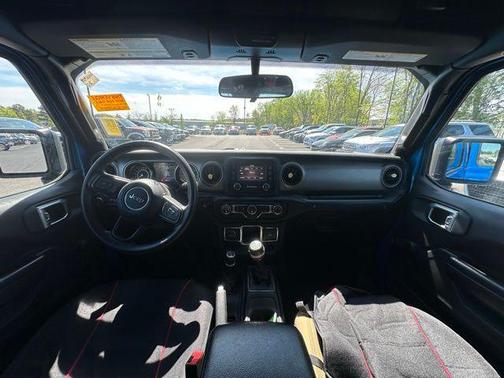 Hydro Blue Pearlcoat 2021 Jeep Gladiator Sport