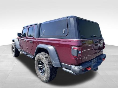 Snazzberry Pearlcoat 2022 Jeep Gladiator Mojave 4x4