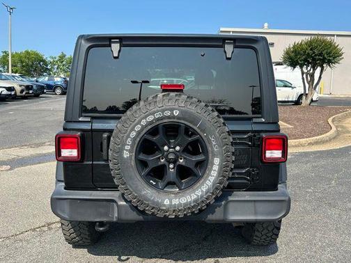 2021 Jeep Wrangler Willys
