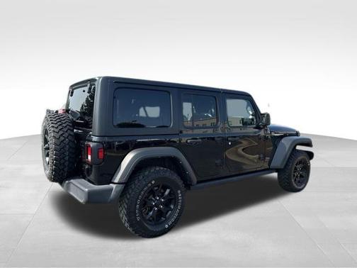 2021 Jeep Wrangler Willys