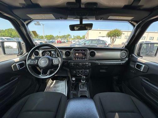 2021 Jeep Wrangler Willys