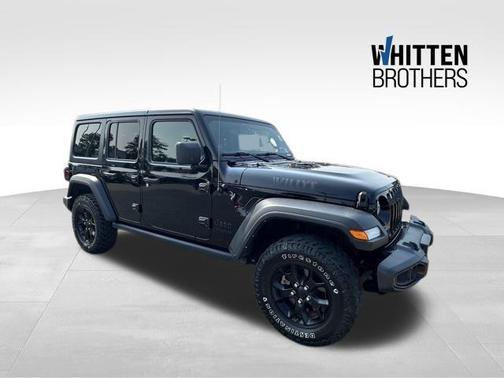 2021 Jeep Wrangler Willys