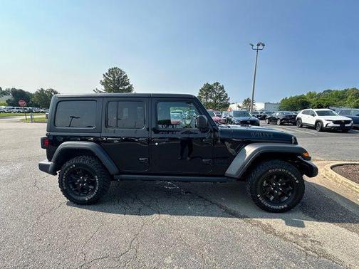 2021 Jeep Wrangler Willys
