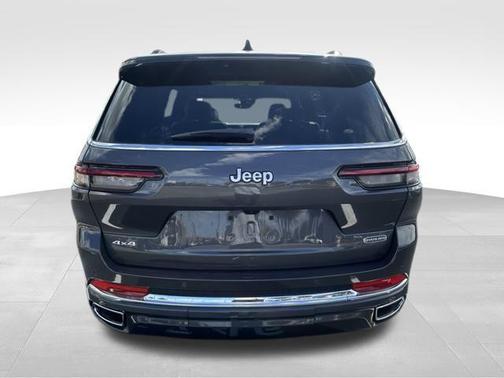 2025 Jeep Grand Cherokee L Overland