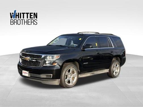 Black 2017 Chevrolet Tahoe LT
