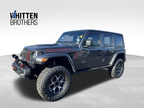 2023 Jeep Wrangler Rubicon