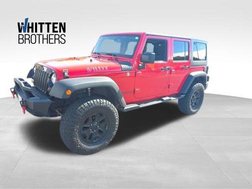 2015 Jeep Wrangler Unlimited Willys Wheeler