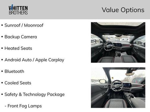 2025 Chevrolet Equinox AWD RS