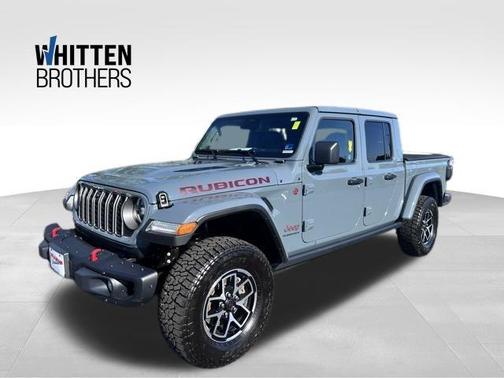 Anvil Clearcoat 2026 Jeep Gladiator Rubicon