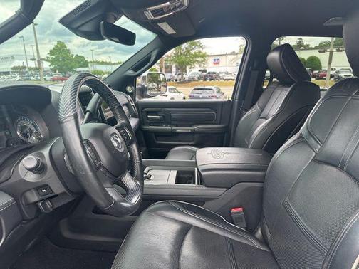 Bright White Clearcoat 2019 RAM 2500 Limited Crew Cab 4x4 6'4' Box