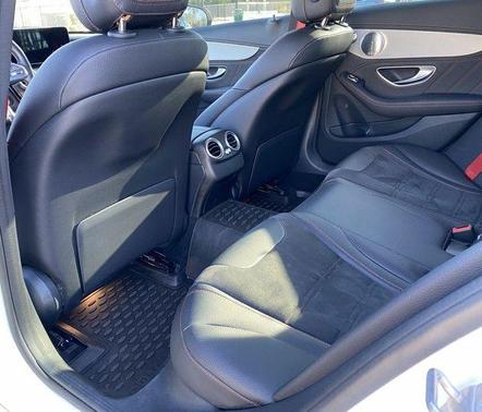 Polar White 2020 Mercedes-Benz AMG C 43 4MATIC